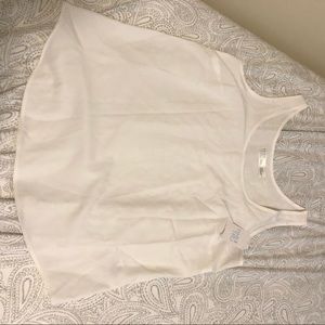 Size Small White Time and Tru Tank
